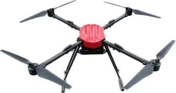 UAV 4 แกน FOC Drive 3090 พับกระบอกพัดลม ติด Drone ด้วยลวดเชือกที่ถอดได้ด้วยอัตโนมัติ
