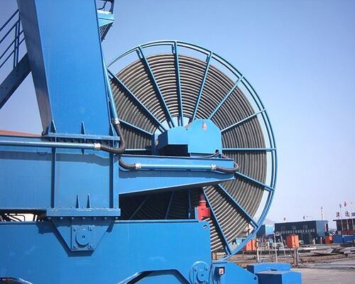 Pit Mining Motorised Reels Drum For Crane Cable Reel High Current Reel Drum -40℃~+45℃