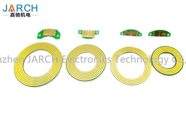 แพนเค้ก PCB ผ่านรูสลิปประกอบแหวน 3 วงจรการถ่ายโอนพลังงานสำหรับ LED