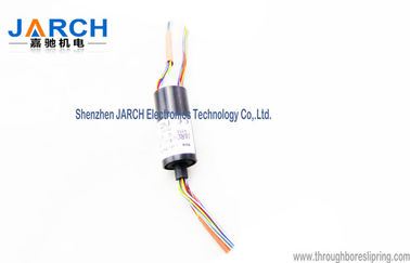 OD 22mm 18 circuits 2A of stock capsule mini slip rings without flange