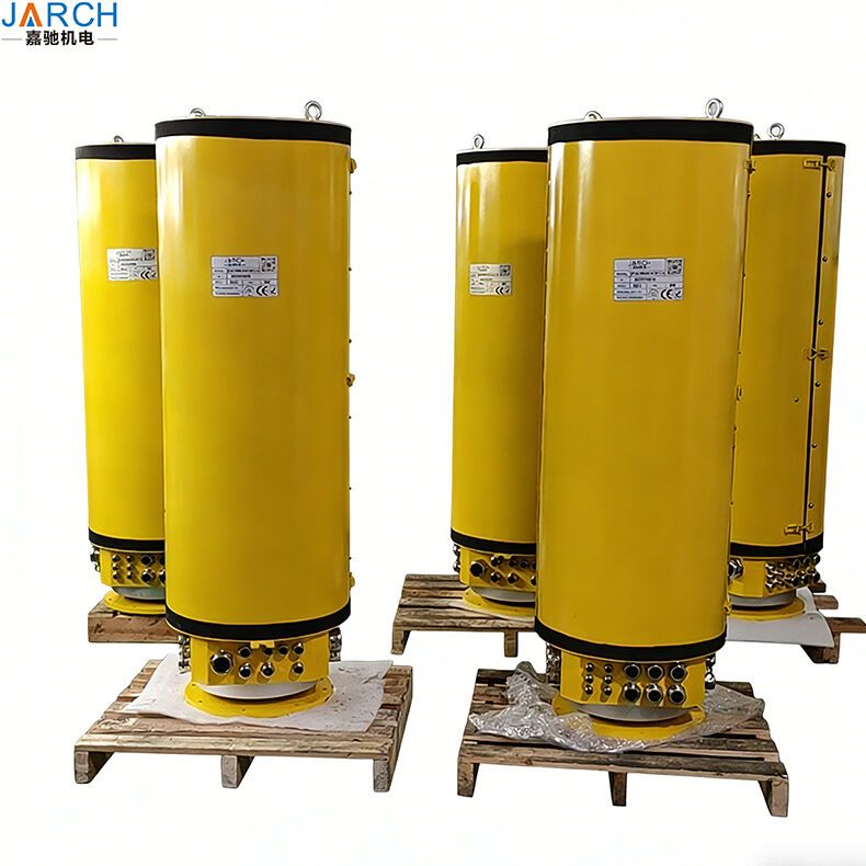 คาเบลความดันสูง รีลสลิป แหวนหอกเครน 12.5kV สลิปแหวนหุ้นกลางแหวนสําหรับ 15kV เครน